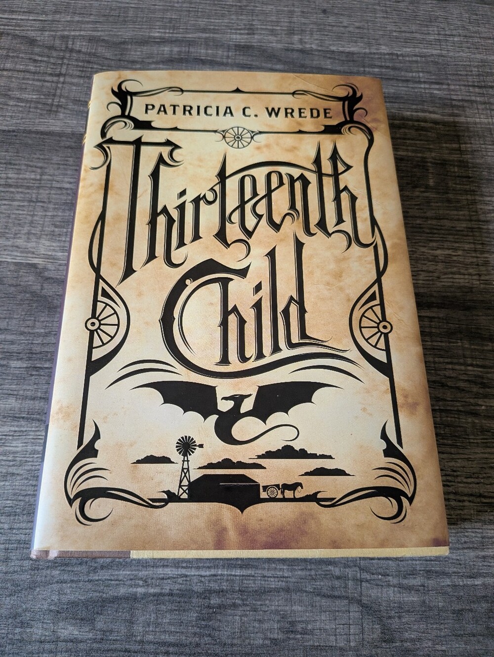 Patricia C. Wrede - Thirteenth Child Hardcover Book